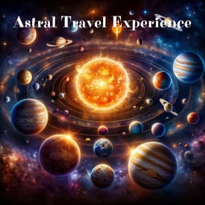 Astral Travel Experience: Celestial Ambient Journeys, Blissful Dreamtime Soundscapes - Astral Projection!