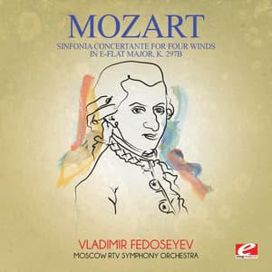 Mozart: Sinfonia Concertante for Four Winds in E-Flat Major, K. 297b - Wolfgang Amadeus Mozart