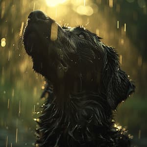 Paseos Bajo La Lluvia: Ecos Calmantes Para Perros - Musica-para-Relajar-Perros