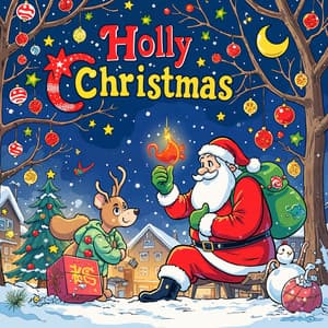 Christmas Bossa Nova Songs - Christmas Party Time