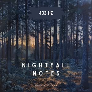 432 Hz Nightfall Notes: Forest Piano - Nature Queen