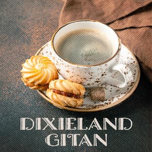 Dixieland gitan: Musique de jazz de café français, Détente profonde avec livre, Musique matinale positive - La Musique de Jazz de Détente