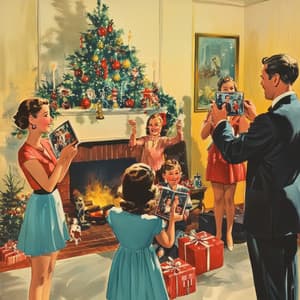 Hearth’s Harmony: Festive Sounds - Calming Christmas Music