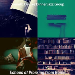 Echoes of Working from Home - Smooth Deluxe Dinner Jazz Group