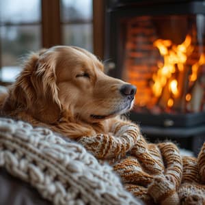 Ladridos De Fuego: Armonías Que Relajan A Los Perros - Academia del sueño canino