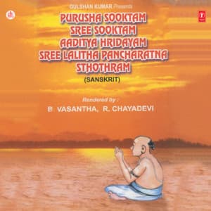 Purusha Sooktam Sree Sooktam,Aaditya Hridayam... - B. Vasantha