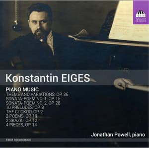 Eiges: Piano Music - Konstantin Eiges