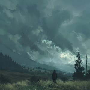 Sueños De Una Noche Lluviosa: Paisajes Sonoros Relajantes Para Dormir - Canciones de cuna para el sueño profundo