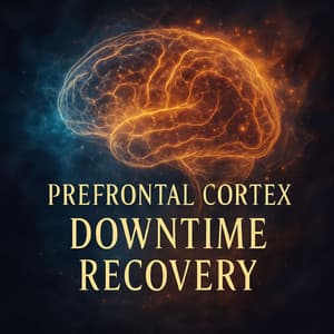 Prefrontal Cortex Downtime Recovery - Jasper Frequenza