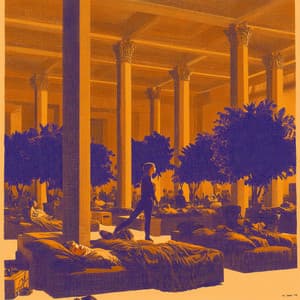 Mellemrummet af Guddommelig Fred: En Vandring gennem Meditationens Evigt Grønne Have - Ensemble Reiki