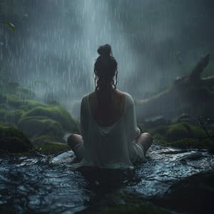 Relajación Y Truenos: Armonía Silenciosa - Movimientos Binaurales