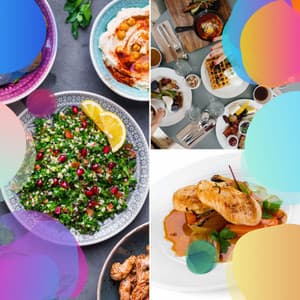 Backdrop for Late Thursday Lunches - Wonderful Soprano Sax Solo - Restaurant Music Lounge