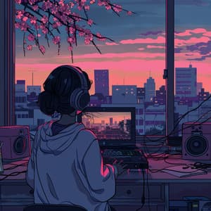 Evening Tones: Lofi Rhythms - Lofi Time Music