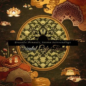 Graceful Moments, Serene Surroundings - Oriental Cafe Touch