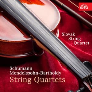 Schumann, Mendelssohn-Bartholdy: String Quartets - Slovak Quartet