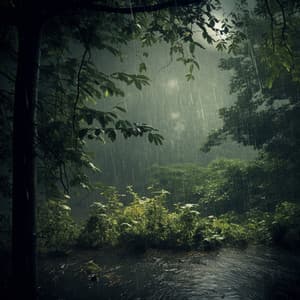 Rain Meditation: Gentle Rain for Mindful Calm - Brain Stimulation Consort