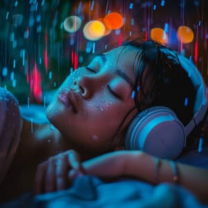 Sleep Sound in Rain: Gentle Night Music - Dreamlandia