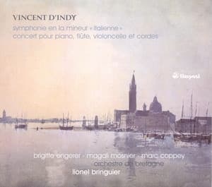 Indy, V. D': Symphony No. 1 / Concert - Vincent d'Indy