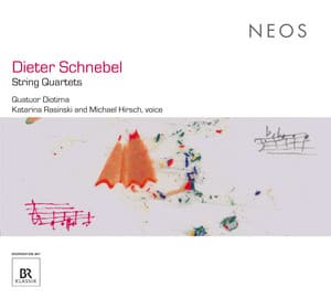 Schnebel: String Quartets - Dieter Schnebel