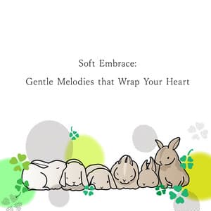 Soft Embrace: Gentle Melodies that Wrap Your Heart - Animal Piano Lab