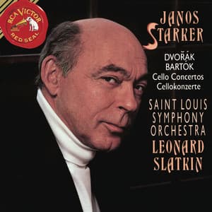 Dvorák & Bartók: Cello Concertos - János Starker