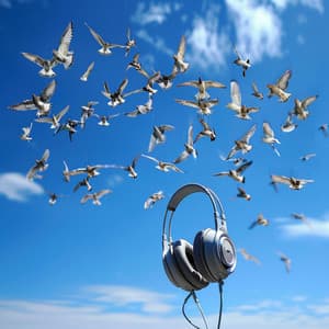 Binaural Birds in Rhythm: Nature's Melody - 92 88 Hz - Binaural Beats Studying Music