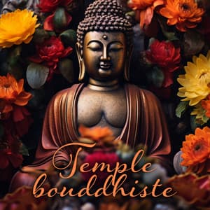 Temple bouddhiste : Soyez calme comme un lotus, méditation tibétaine, musique de guérison - Bouddha musique sanctuaire