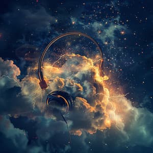 Crescendo of Thunder: Climactic Sound Journey - Binaural Beats Life