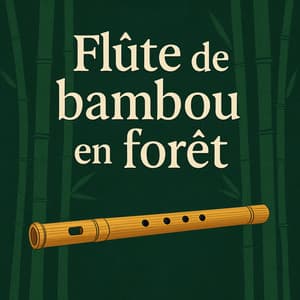 Flûte de bambou en forêt - Chin Bamboo