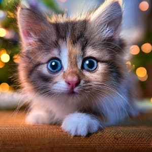 Sonidos Calmantes Para Gatos En Noches Serenas - Música suave del domingo por la mañana