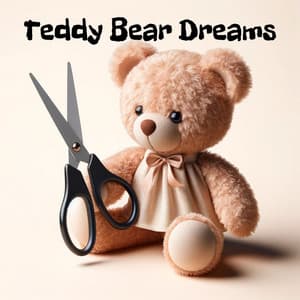 Teddy Bear Dreams: Whimsical Bedtime Music for Kids to Dream Peacefully - Piano Music!