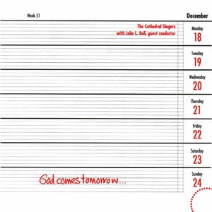 God Comes Tomorrow - John Bell