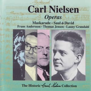 The Historic Carl Nielsen Collection Vol 3 - Carl Nielsen