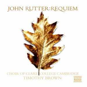 RUTTER: Requiem / Anthems - John Rutter