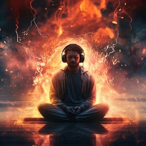 Fire Relaxation: Soothing Ambient Tunes - Relax Bro