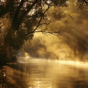Canción De Cuna Del Arroyo: Tonos De Sueño Binaurales - Ruido Blanco para Dormir