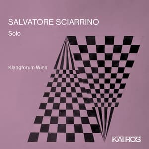 Salvatore Sciarrino: Solo - Salvatore Sciarrino