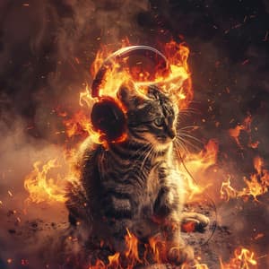 Cats and Fire: Soothing Sounds for Felines - Relax My Cat
