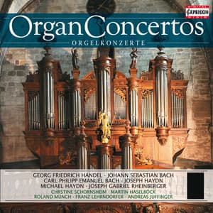 Organ Concertos - Erzsebet Achim