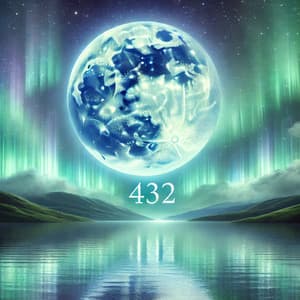 Częstotliwość 432Hz Faza REM Głębokiego Snu - Muzyka Relaksacyjna do Snu