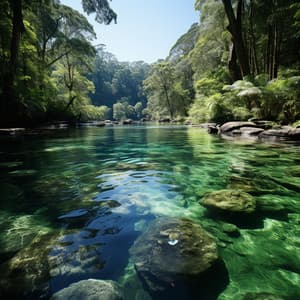 Oasis Musical: Ecos Serenos Del Río - Efectos de sonido de la madre naturaleza