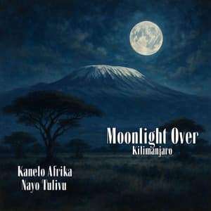 Moonlight Over Kilimanjaro - Nayo Tulivu