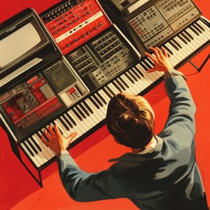 Video Game Learning Journey in Holland - Water Sound Natural White Noise