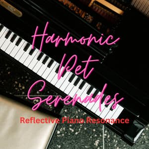 Harmonic Pet Serenades: Reflective Piano Resonance - Classical Portraits