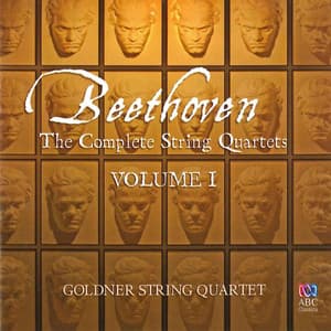 Beethoven: The Complete String Quartets, Vol. 1 - Ludwig van Beethoven