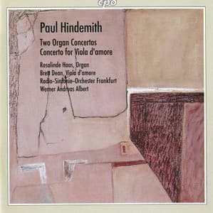 Hindemith: Kammermusik, Op. 46, Nos. 1-2 / Organ Concerto - Paul Hindemith