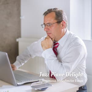 Jazz Piano Delight: Harmonious Melodies for Focus - The Cocktail Lounge Players