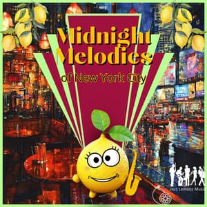 Midnight Melodies of New York City - Jazz Lemons Music