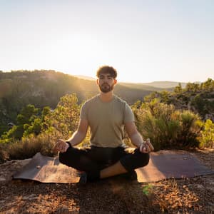 Meditación Profunda Con Sonidos Lofi Calmantes - Arroyo estéreo