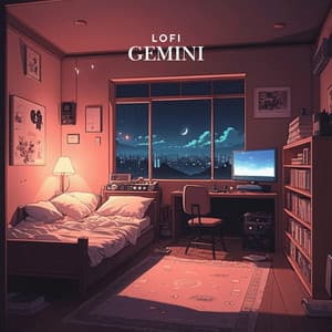 Sky Night Chill - Lofi Gemini